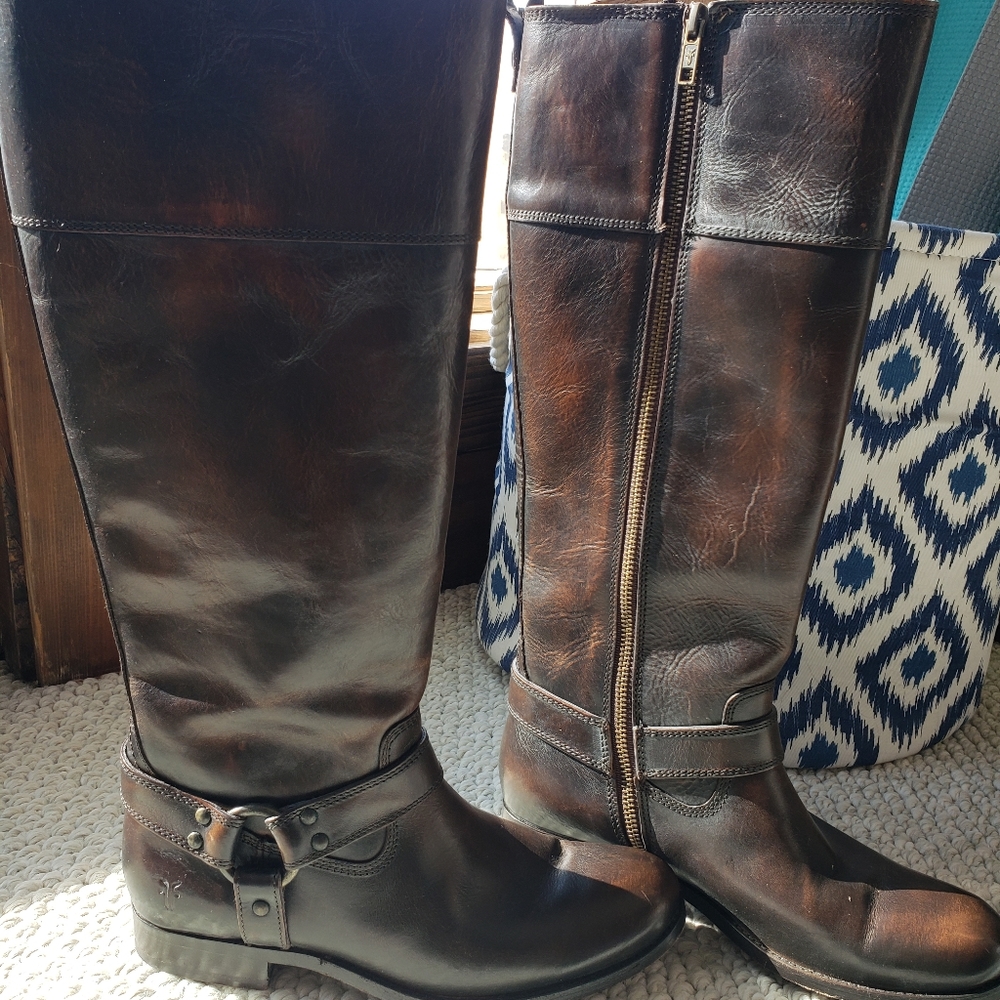 FRYE boots, 7.5, worn twice